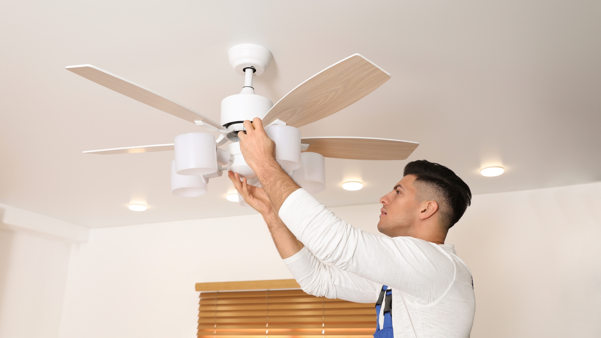 View of The Ultimate Guide to Ceiling Fan Installation In Homes